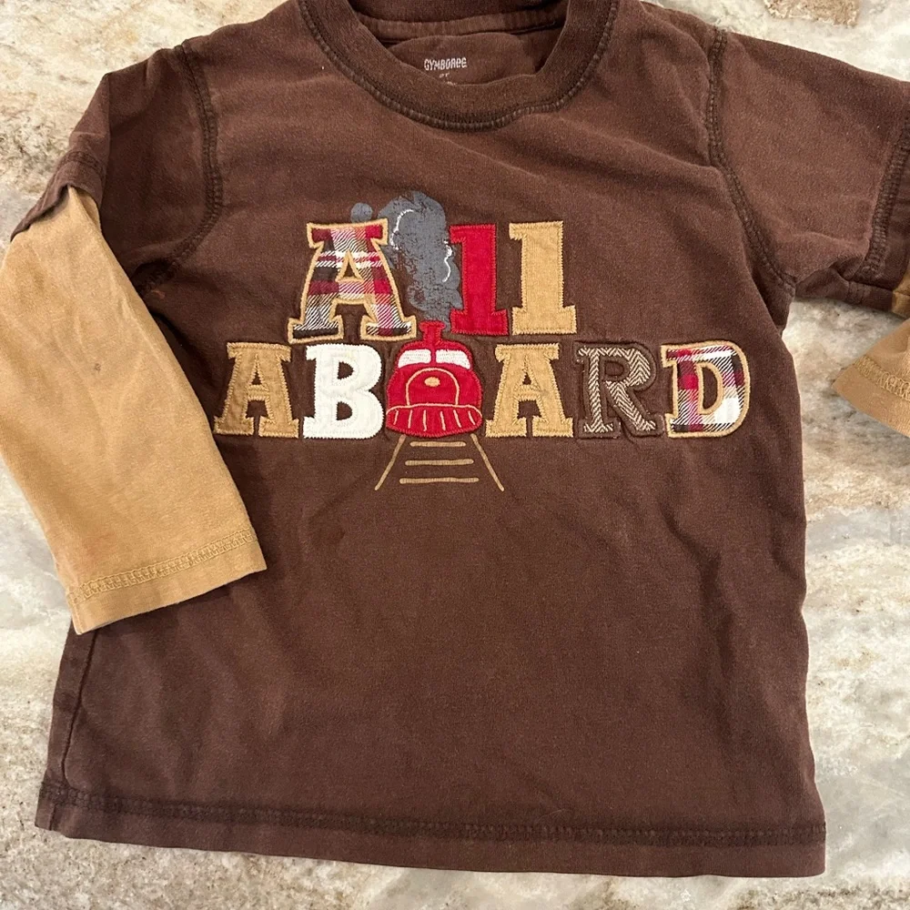 Gymboree t shirt